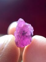 2.85ct Natural Ruby Crystal – From the Heart of Afghanistan - Image 5