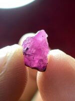 2.85ct Natural Ruby Crystal – From the Heart of Afghanistan - Image 6
