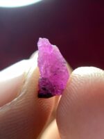 2.85ct Natural Ruby Crystal – From the Heart of Afghanistan - Image 7