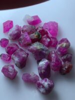 74.13ct Ruby Rough Lot – Natural Afghan Red Stones (11x9x7 mm) - Image 8