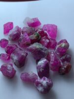 74.13ct Ruby Rough Lot – Natural Afghan Red Stones (11x9x7 mm) - Image 9