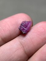 2.85ct Natural Ruby Crystal – From the Heart of Afghanistan - Image 9