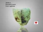 Rare 23.84ct Afghan Emerald Crystal – Sourced from Laghman