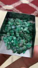Exceptional 56.40ct Emerald Rough Lot from Swat Valley - Image 12