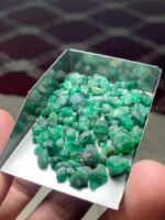Exceptional 56.40ct Emerald Rough Lot from Swat Valley - Image 13