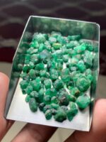 Exceptional 56.40ct Emerald Rough Lot from Swat Valley - Image 3