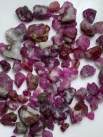 187.85ct Ruby Rough Lot – Natural Uncut Red Gemstones (14x11x8mm Avg.) - Image 4