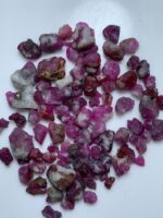187.85ct Ruby Rough Lot – Natural Uncut Red Gemstones (14x11x8mm Avg.) - Image 5