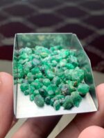 Exceptional 56.40ct Emerald Rough Lot from Swat Valley - Image 5