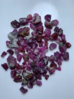187.85ct Ruby Rough Lot – Natural Uncut Red Gemstones (14x11x8mm Avg.) - Image 6