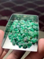 Exceptional 56.40ct Emerald Rough Lot from Swat Valley - Image 6
