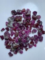 187.85ct Ruby Rough Lot – Natural Uncut Red Gemstones (14x11x8mm Avg.) - Image 7