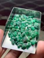 Exceptional 56.40ct Emerald Rough Lot from Swat Valley - Image 7