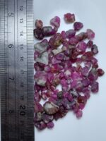 187.85ct Ruby Rough Lot – Natural Uncut Red Gemstones (14x11x8mm Avg.) - Image 8