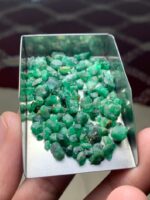 Exceptional 56.40ct Emerald Rough Lot from Swat Valley - Image 8