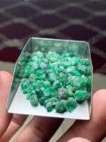 Exceptional 56.40ct Emerald Rough Lot from Swat Valley - Image 10