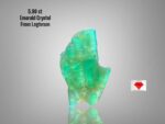 5.90ct Natural Emerald Crystal – Laghman, Afghanistan