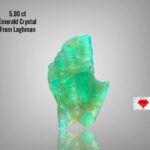 5.90ct Natural Emerald Crystal – Laghman, Afghanistan