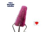 4.90ct African Ruby Crystal – Natural Deep Red Gem (14.76 x 7.10 x 5.58mm)