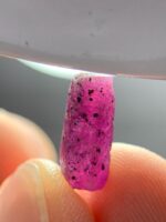 6.500ct African Ruby Crystal – Natural Untreated Gem (13.77 × 6.39 × 5.69 mm) - Image 2