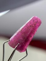 4.90ct African Ruby Crystal – Natural Deep Red Gem (14.76 x 7.10 x 5.58mm) - Image 2
