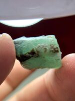 36.70ct Laghman Emerald Crystal – A Natural Formation of Raw Beauty - Image 2