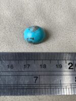 9.60ct Afghan Turquoise Cabochon – Delicate & Unique - Image 11