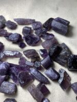 1425 Carat Afghan Scapolite Rough Lot – Compact Form and Comparative Profile - Image 12