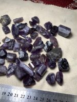 1425 Carat Afghan Scapolite Rough Lot – Compact Form and Comparative Profile - Image 13