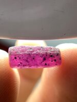 6.500ct African Ruby Crystal – Natural Untreated Gem (13.77 × 6.39 × 5.69 mm) - Image 3