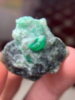 Swat Emerald Specimen: 67.60 ct Natural Crystal from Pakistan - Image 3