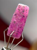 6.500ct African Ruby Crystal – Natural Untreated Gem (13.77 × 6.39 × 5.69 mm) - Image 4