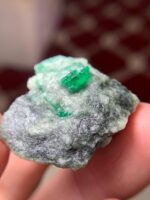 Swat Emerald Specimen: 67.60 ct Natural Crystal from Pakistan - Image 4