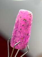 6.500ct African Ruby Crystal – Natural Untreated Gem (13.77 × 6.39 × 5.69 mm) - Image 5