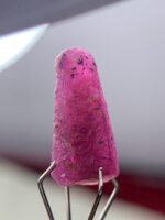 4.90ct African Ruby Crystal – Natural Deep Red Gem (14.76 x 7.10 x 5.58mm) - Image 5