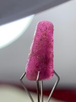 4.90ct African Ruby Crystal – Natural Deep Red Gem (14.76 x 7.10 x 5.58mm) - Image 7
