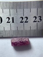 6.500ct African Ruby Crystal – Natural Untreated Gem (13.77 × 6.39 × 5.69 mm) - Image 8