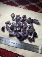 1425 Carat Afghan Scapolite Rough Lot – Compact Form and Comparative Profile - Image 8