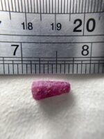 4.90ct African Ruby Crystal – Natural Deep Red Gem (14.76 x 7.10 x 5.58mm) - Image 8