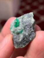 Swat Emerald Specimen: 67.60 ct Natural Crystal from Pakistan - Image 9
