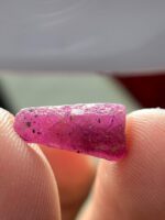 4.90ct African Ruby Crystal – Natural Deep Red Gem (14.76 x 7.10 x 5.58mm) - Image 9