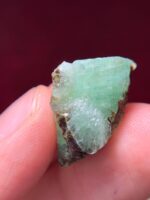 36.70ct Laghman Emerald Crystal – A Natural Formation of Raw Beauty - Image 9