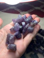 1425 Carat Afghan Scapolite Rough Lot – Compact Form and Comparative Profile - Image 10