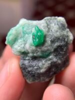 Swat Emerald Specimen: 67.60 ct Natural Crystal from Pakistan - Image 10