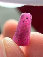 4.90ct African Ruby Crystal – Natural Deep Red Gem (14.76 x 7.10 x 5.58mm) - Image 10