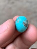 9.60ct Afghan Turquoise Cabochon – Delicate & Unique - Image 10