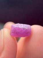 Discover the Beauty of a 5.875ct African Ruby Crystal: 10.36 x 7.32 x 6.01mm - Image 3