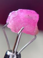 4.290 ct Natural African Ruby Crystal (9.52 × 7.82 × 6.61 mm) – Deep Red Corundum in Raw Form - Image 4