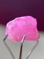 4.290 ct Natural African Ruby Crystal (9.52 × 7.82 × 6.61 mm) – Deep Red Corundum in Raw Form - Image 5