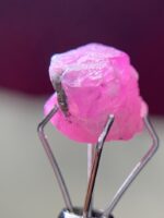 4.290 ct Natural African Ruby Crystal (9.52 × 7.82 × 6.61 mm) – Deep Red Corundum in Raw Form - Image 6